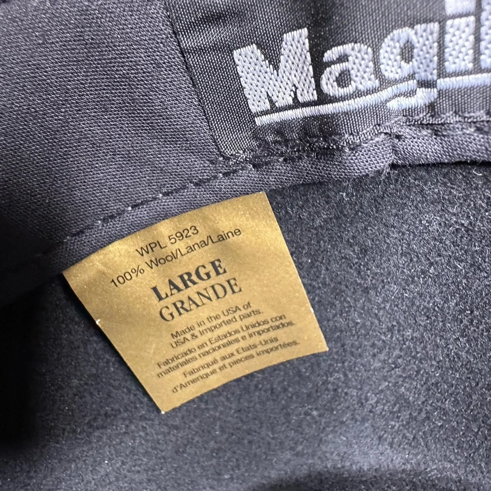 SOLD MAGILL WOOL FEATHER HAT - Picture 5 of 7